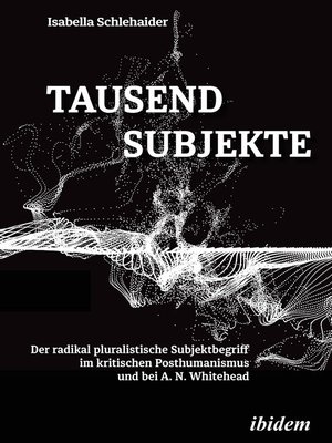 cover image of Tausend Subjekte